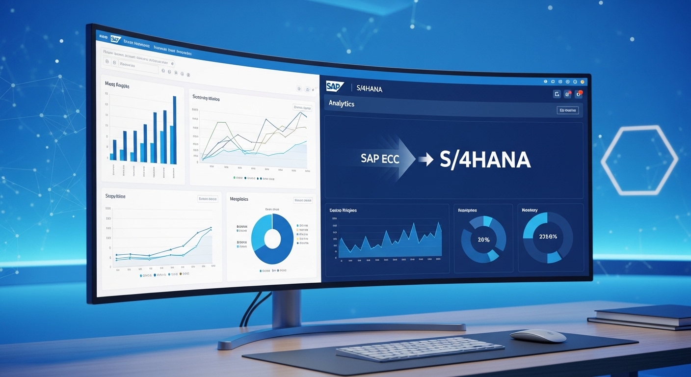 Why Companies Are Moving from SAP ECC to SAP S/4 HANA