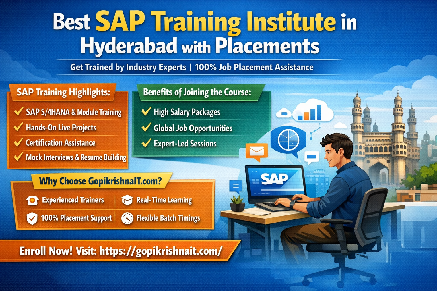 Best SAP Training Institute in Hyderabad with Placements - Best SAP ...
